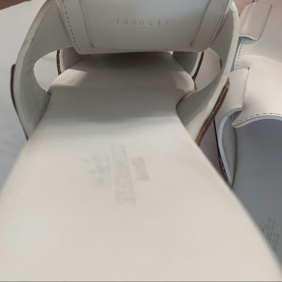 HERMES Ruse Mule size 37 - Picture 5 of 8